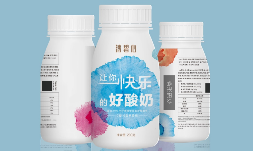 清碧心优效复合益生菌风味发酵乳
